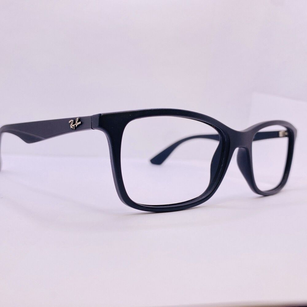 Ray-Ban Eyeglasses Sunglasses Frames Authentic RB 7047 5196 54 [] 17 140 Black